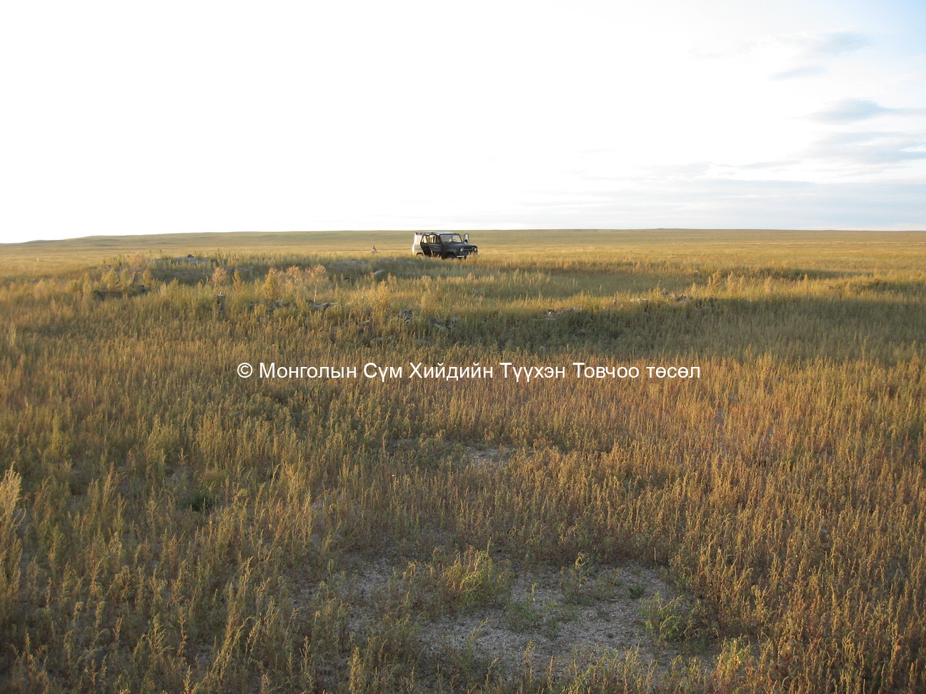 Талын модонгийн хийдийн туурь/3/